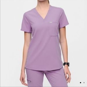 Figs Lavender Set top S/ bottom M